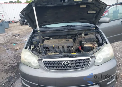 2005 Toyota Corolla S из США, поврежденный, VIN 2T1BR32E45C364914